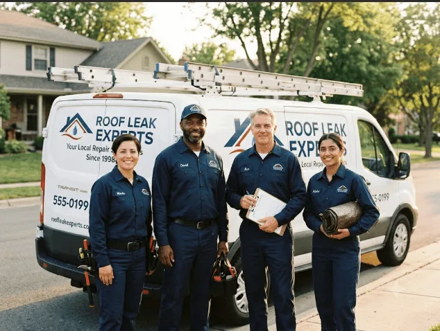 Roof Leak Repair company in Horsham, PA